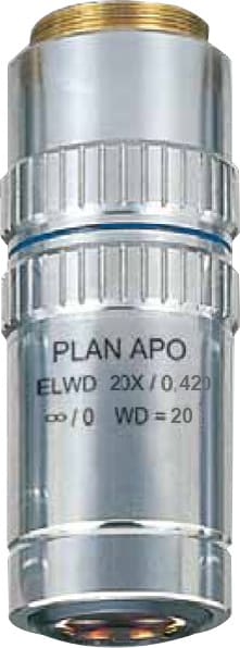 Motic Plan Apochromat ELWD 20X PA