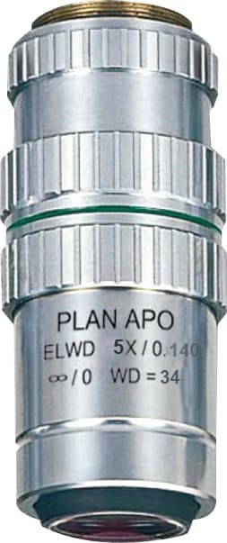 Motic Plan Apochromat ELWD 5X PA