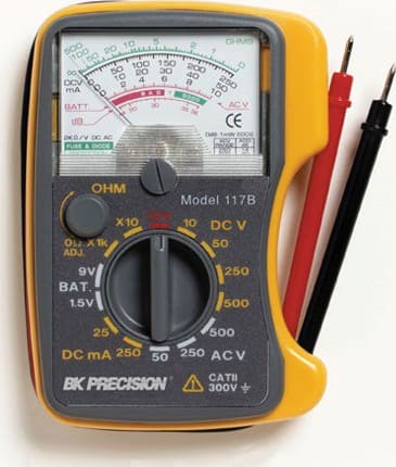 BK Precision 117B - Pocket Meter Analog