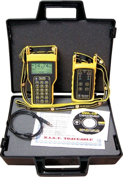 Fiber OWL 4 BOLT Series Auto-Wavelength Test Kits