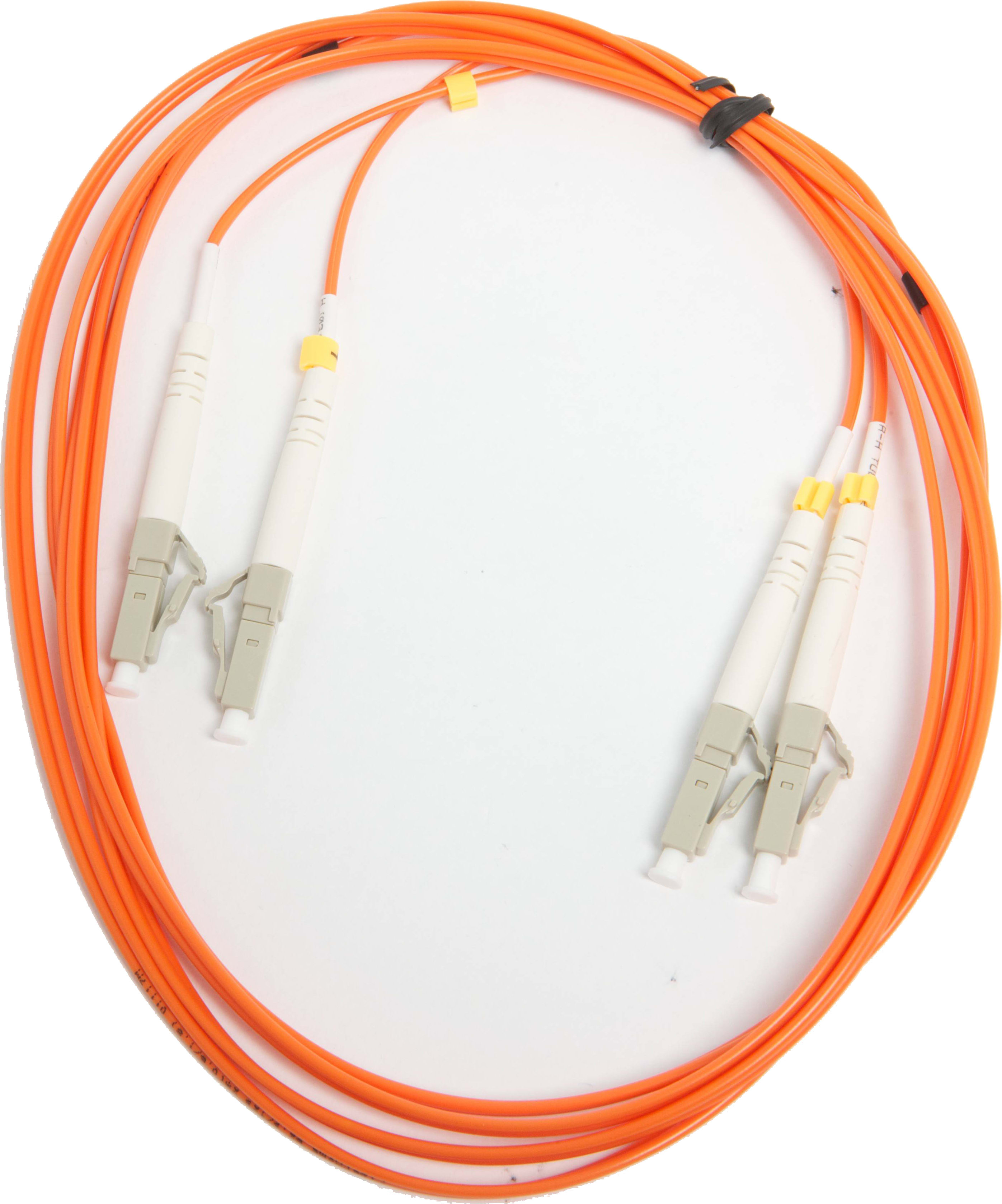 Ideal Networks 150056 2m duplex multimode patch cable LC to LC