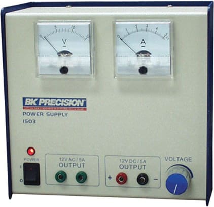 BK Precision 1503 - Analog Display Power Supply