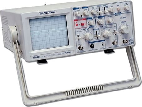 BK Precision 1541D - 40 MHz Dual Channel Analog Oscilloscope