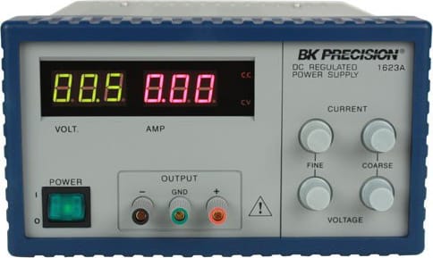 BK Precision 1623A - Digital Display DC Power Supply