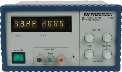 BK Precision 1665 - Bench Switching DC Power Supply