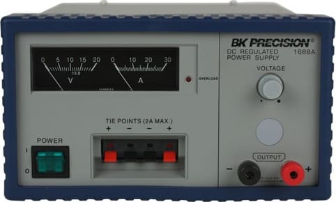 BK Precision 1688A - 20A 3-14V DC Power Supply