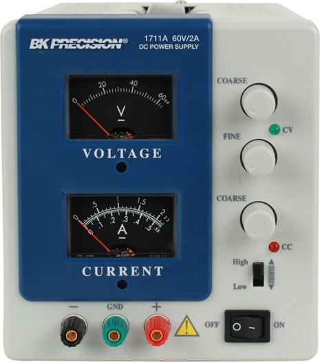 BK Precision 1711A - Analog DC Power Supply