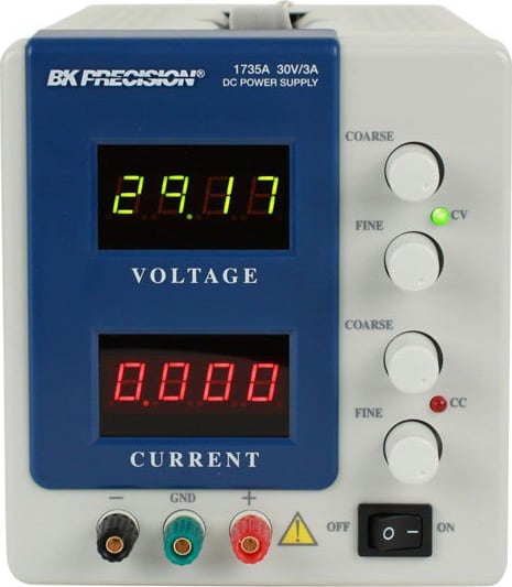 BK Precission 1735A - 4 Digit Display DC Power Supply