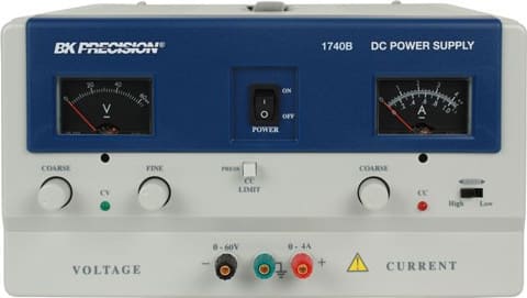 BK Precision 1740B - Analog DC Power Supply