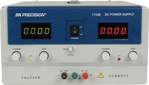 BK Precision 1743B - 4 Digit Display DC Power Supply