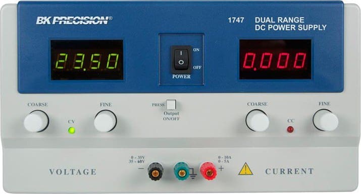 BK Precision 1747 - Dual Range DC Power Supply