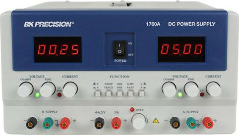 BK Precision 1760A - 4 Digit Triple Output Power Supply