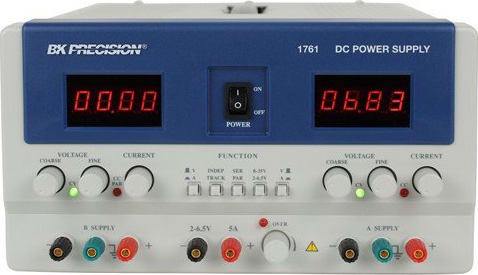 BK Precision 1761 - Triple Output DC Power Supply