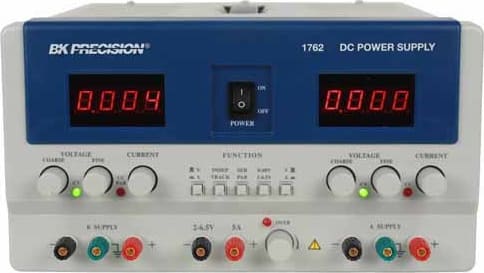 BK Precision 1762 - Triple Output DC Power Supply