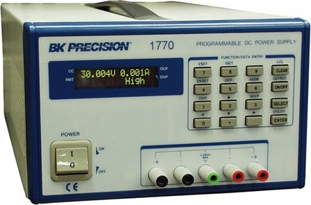 BK Precision 1770 - Programmable Power Supply, Dual Range