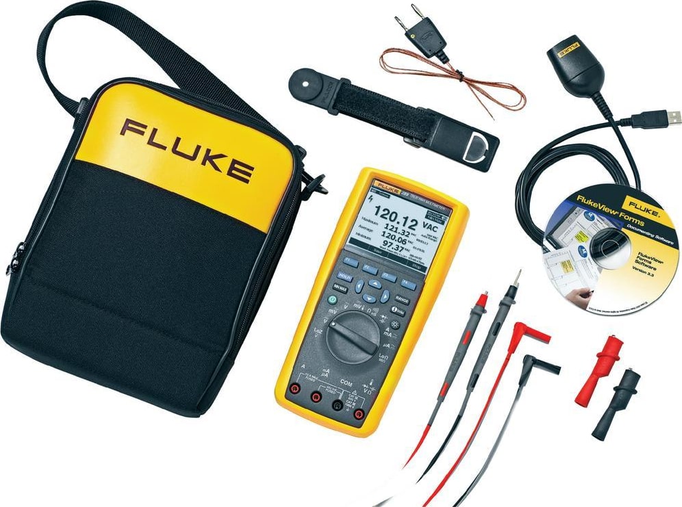 Fluke 189/FVF2 FlukeView Combo Kit TechEdu