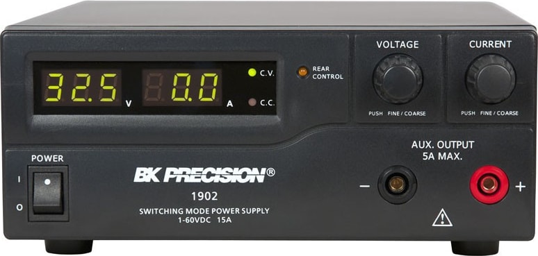 BK Precision 1902 - Switching DC Power Supply