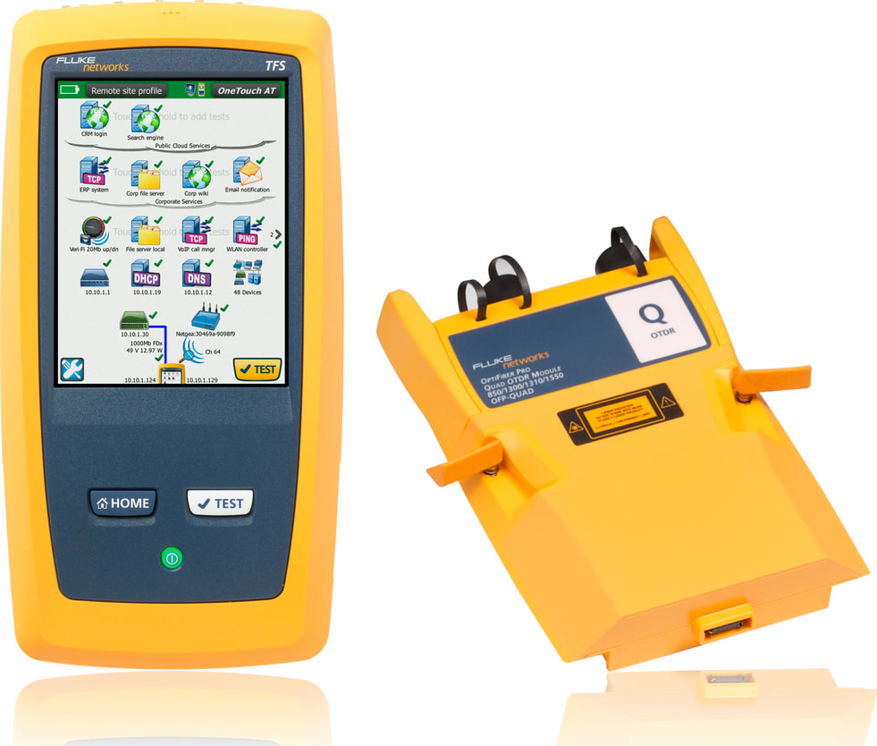 Fluke Networks - 1T-3000-OFP-QUAD