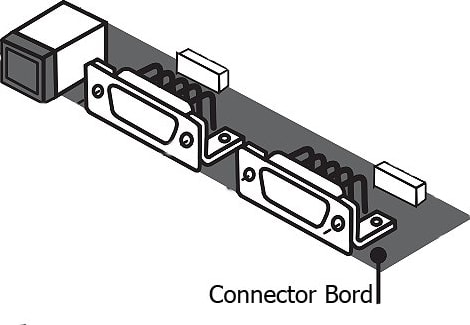 Ohaus 21202411 Connector Bord