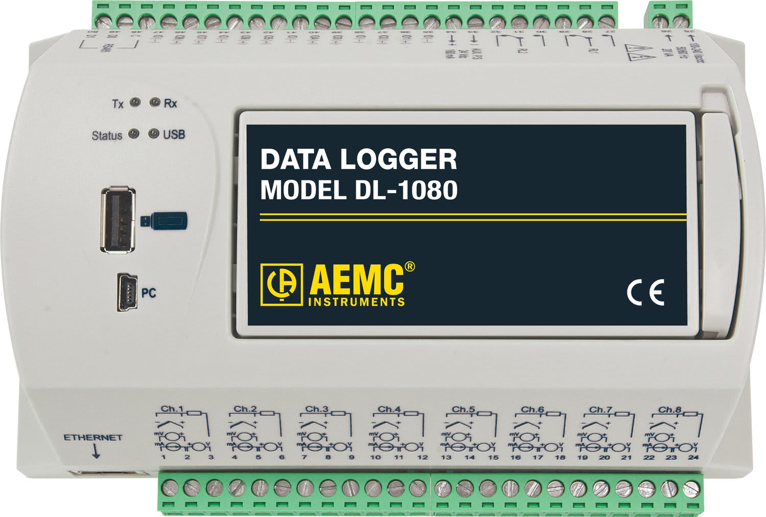 AEMC DL-1080 - Data Logger