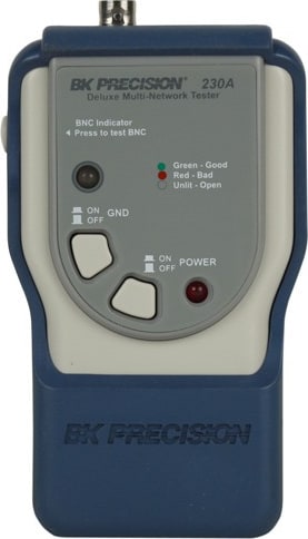 BK Precision 230A - Multi-Network Cable Tester