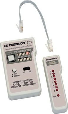 BK Precision 231 - Deluxe Multi-Network Cable Tester