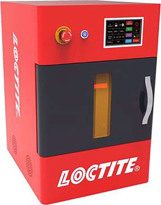 Loctite 2331226 LED Cure Chamber, for Light Cure Resins, CL36 Series