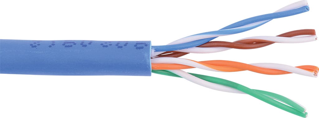 Liberty 24-4P-P-L6-EN-BLUSCS Blue Category 6 U/UTP