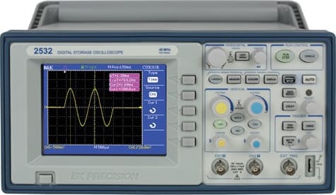 BK Precision 2532 - 40 MHz Digital Storage Oscilloscope