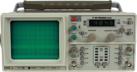 BK Precision 2630 - 1.05 GHz Spectrum Analyzer with Tracking Generator