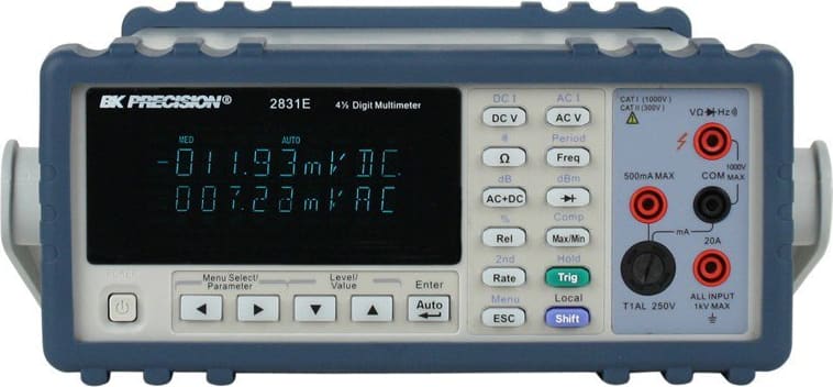 BK 2831E 4 1/2 Digit True RMS Bench Digital Multimeter
