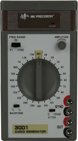 BK 3001 Audio Generator