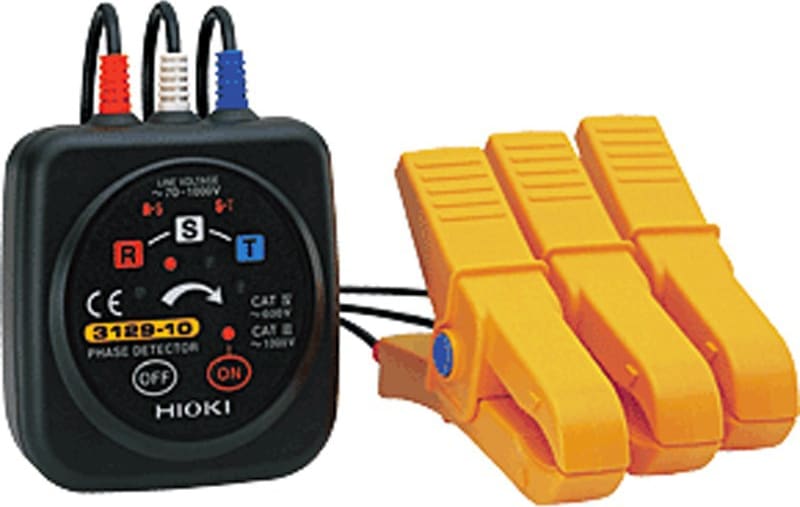 Hioki PD3129-10 Non-Metal Contact Phase Detector