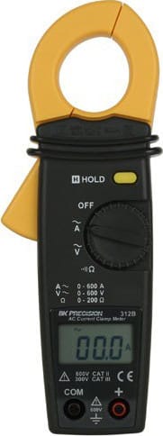 BK 312B 600A Mini AC Milli Amp Clamp Meter