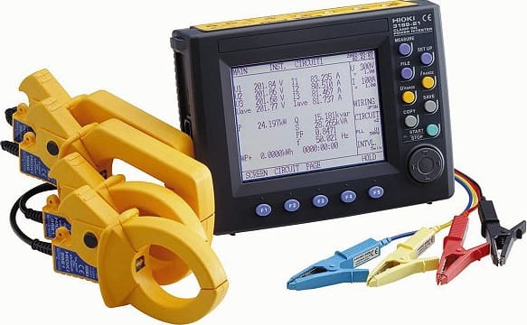 Hioki 3169-21 Power Demand Analyzer with Analog Output