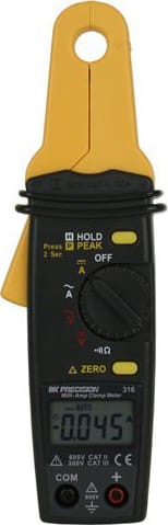 BK 316 Milli-Amp AC/DC Clamp Meter