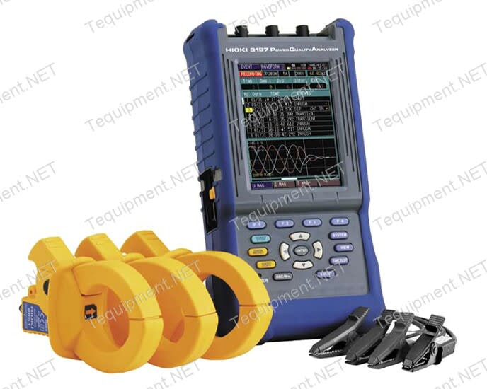 Hioki 3197 Power Quality Analyzer