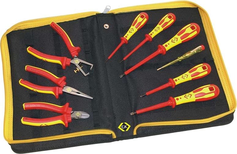 CK Tools 331005 - Electricians Tool Kit | TEquipment