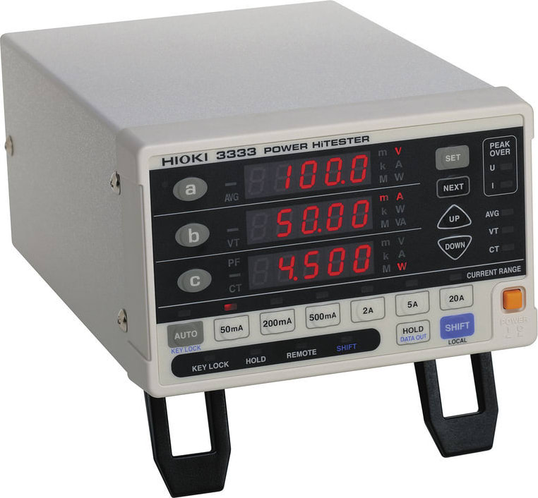 Hioki 3333 Single Phase Power HiTester