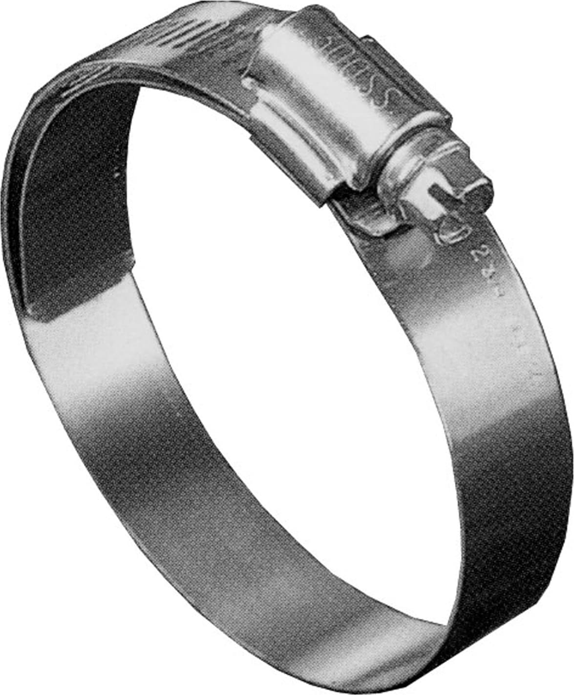 35506_B64HL_Shielded_Lined_Worm_Gear_Hose_Clamp_Main_View