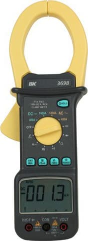 BK 369B 1000A AC/DC Multifunction True RMS Current Clamp Meter