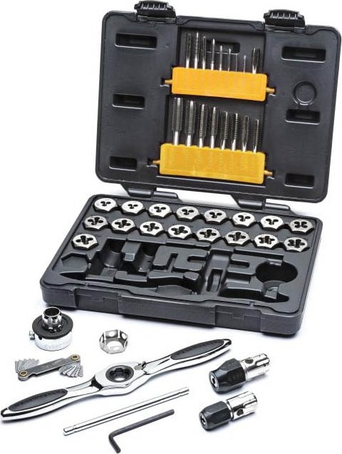 Gearwrench 3886 Juego Metrico De Herramientas De Roscado 4 Gearwrench 3886 Juego Metrico De Herramientas De Roscado 4