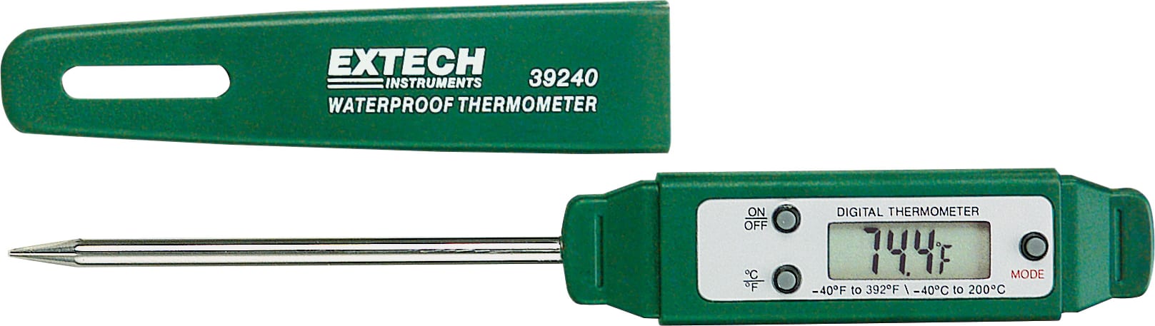 Extech Thermomètre étanche 39240 : : Commerce, Industrie