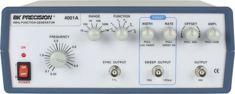 BK 4001A 4 MHz Sweep/Function Generator