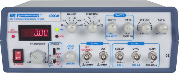 BK 4003A 4 MHz Sweep Function Generator with 5 digit Red LED