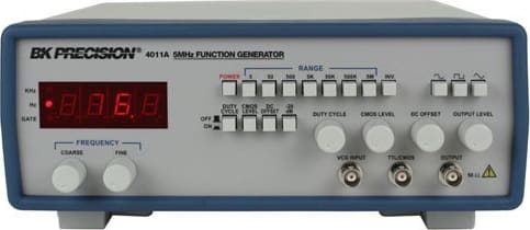 BK 4011A 5MHz Function Generator