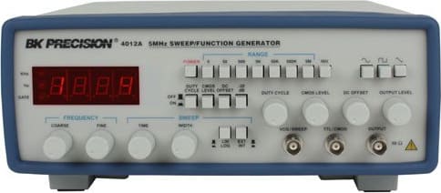 BK 4012A 5 MHz Sweep Function Generator