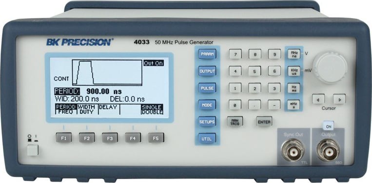 BK Precision 4033 50MHz Pulse Generator