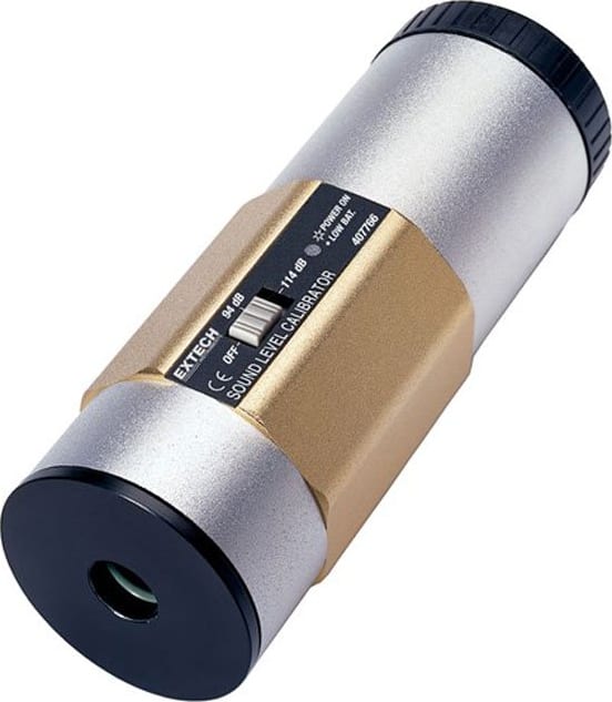 Extech 407766 94/114dB Sound Calibrator