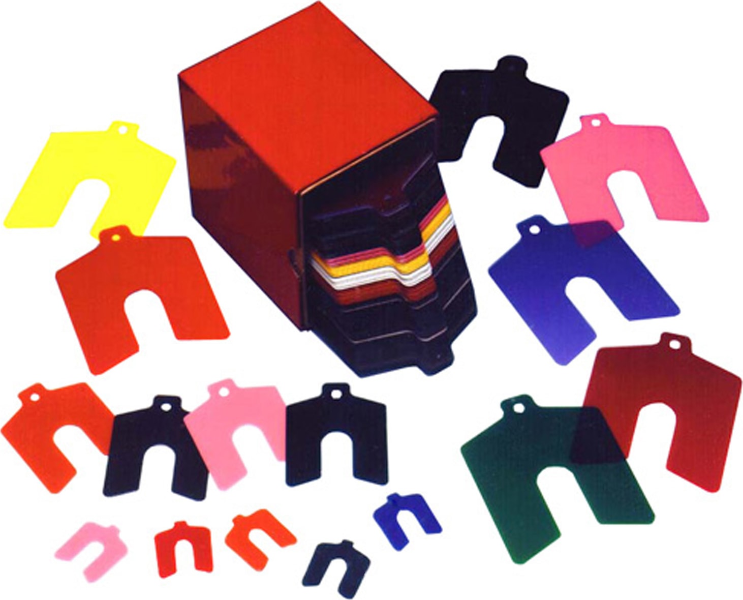 42115_Plastic_Color_Coded_Slotted_Shim_Main_View